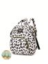 Leopard Pattern Classic Backpack Waterproof Adjustable Strap