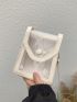 Mini Fashionable And Versatile Transparent Mobile Phone Bag Diagonal Shoulder Bag