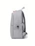 Men Casual Daypack Drawstring Detail