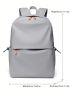 Men Casual Daypack Drawstring Detail