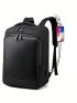Medium Fashion Backpack Solid Color For Men