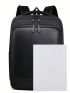 Medium Fashion Backpack Solid Color For Men