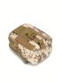 1pc Multifunctional Buckle Decor Camo Polyester Running Bag