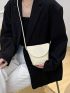 Mini Straw Bucket Bag Shoulder Bag Women Summer Vacation Bag