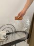 Medium Square Bag Clear PVC Waterproof For Daily