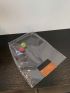 Medium Square Bag Clear PVC Waterproof For Daily