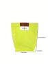 Medium Square Bag Clear PVC Waterproof For Daily