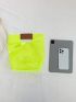 Medium Square Bag Clear PVC Waterproof For Daily