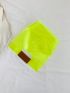 Medium Square Bag Clear PVC Waterproof For Daily