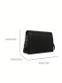 Mini Square Bag Beige Flap Adjustable Strap