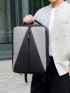 Medium Fashion Backpack Colorblock For Men