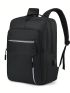 Medium Fashion Backpack Solid Color For Men