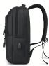 Medium Fashion Backpack Solid Color For Men