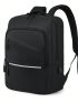 Medium Fashion Backpack Solid Color For Men