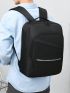 Medium Fashion Backpack Solid Color For Men
