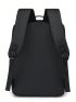 Medium Fashion Backpack Solid Color For Men