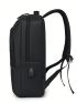 Medium Fashion Backpack Solid Color For Men