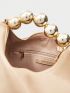 PREMIUM BEADED HANDLE BAG