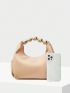 PREMIUM BEADED HANDLE BAG