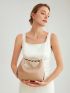 PREMIUM BEADED HANDLE BAG