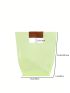 Mini Square Bag Clear PVC Waterproof For Daily