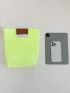 Mini Square Bag Clear PVC Waterproof For Daily