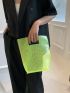 Mini Square Bag Clear PVC Waterproof For Daily