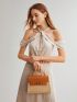 PREMIUM RAFFIA TOP HANDLE BAG