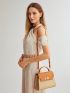 PREMIUM RAFFIA TOP HANDLE BAG