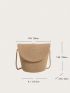 Straw Bucket Bag Vintage Woven Rattan Shoulder Bag Women Summer Vacation Bag