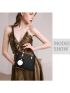 I IHAYNER Womens Leather Handbags Purses Top-handle Totes Satchel Shoulder Bag for Ladies with Pompom