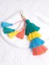 Colorful Tassel Decor Bag Charm For Bag Decoration