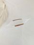 Clear Square Bag Double Handle Medium PVC