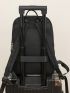 Medium Zipper Classic Backpack Minimalist High-capacity Adjustable Strap