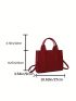 Tote Bag For Women Trendy PU Handbag, Top Handle Satchel Purse Casual Crossbody Bag Mother's Day Gift