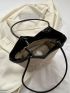 Women's Straw Woven Shoulder Bag