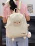 Cute Sheep Cartoon Pendant Fashion Backpack