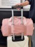 Travel Bag, Luggage Bag, Fitness Handbag, Weekend Overnight Bag, Wet Dry Pockets
