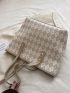 Medium Square Bag Colorblock Geometric & Cartoon Graphic