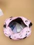 3pcs Bag Set Travel Bag Double Handle Square Bag Cartoon Print