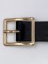 Mini Minimalist Belt Bag Fashion Black