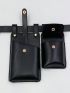 Mini Minimalist Belt Bag Fashion Black