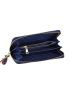 Fashion Women Wallet Long Zipper Pu Card Holder Purse With Tassel