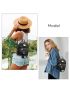 I IHAYNER Girls Fashion Backpack Mini Purse Backpack for Women Small Leather Backpack Purse for Teen Girls with Kitty Coin Purse