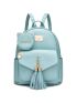 I IHAYNER Girls Fashion Backpack Mini Purse Backpack for Women Small Leather Backpack Purse for Teen Girls with Kitty Coin Purse
