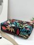 Plant Pattern Shopper Bag