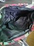 Plant Pattern Shopper Bag