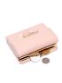Floral Pattern Small Wallet PU
