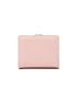 Floral Pattern Small Wallet PU