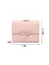Floral Pattern Small Wallet PU